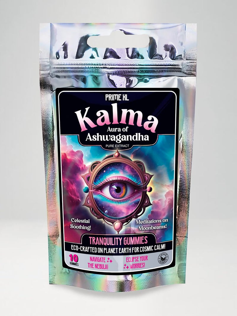INNOOOVA Kalma - Pure Ashwaghanda Extract Gummies Vegan Friendly (10)